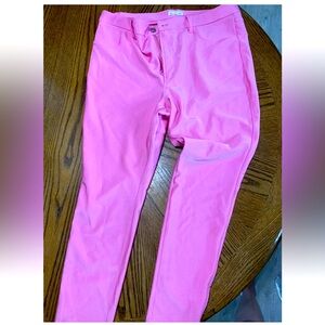 Good American Barbie Pink Pants Size 16 Worn Once